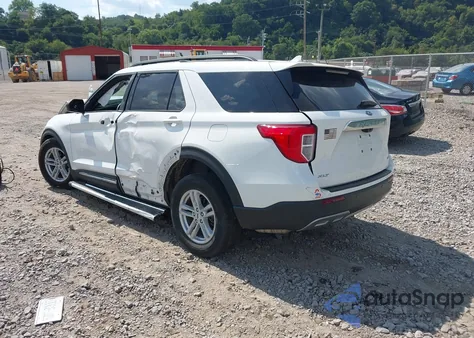 2023 Ford Explorer Xlt z USA, uszkodzony, nr VIN 1FMSK8DH2PGB54949